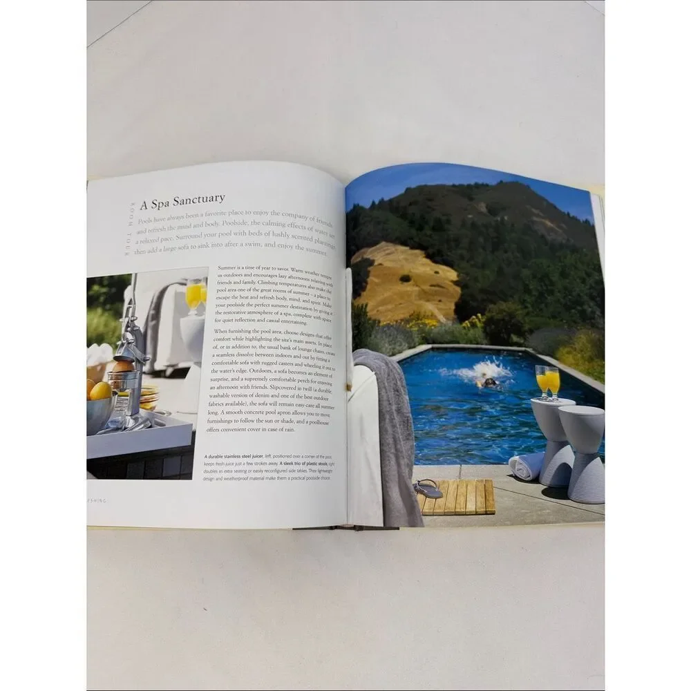 Pottery Barn Outdoor Spaces Inspirational Idea Design Photo Book